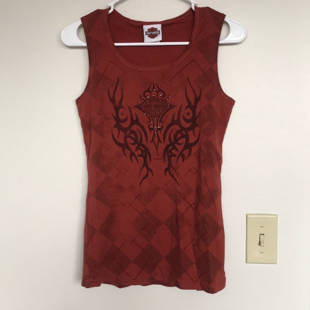Harley Davidson Tank Top